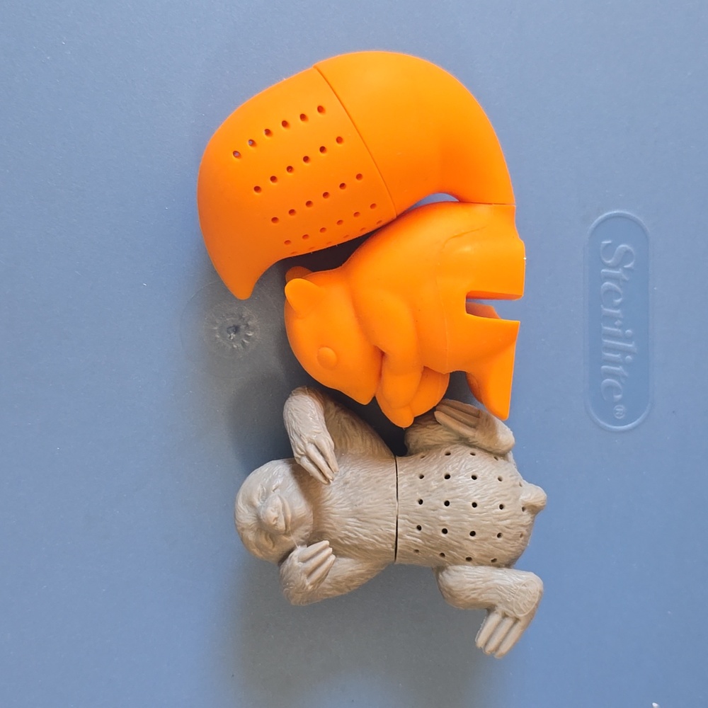 Squirrel And Sloth Tea Infuser